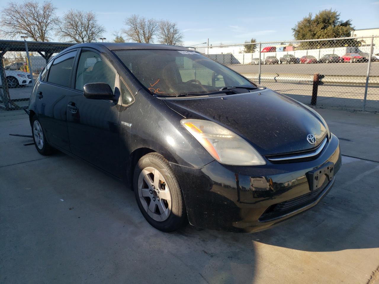 TOYOTA PRIUS 2009 with VIN JTDKB20U693538151 - Photo from auction
