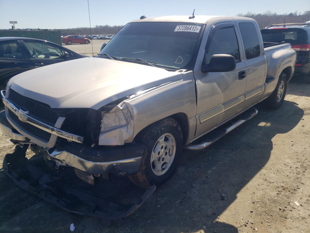 Photo 2 from auction – 2004 CHEVROLET SILVERADO with VIN 1GCEC19TX4Z307287