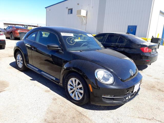VOLKSWAGEN BEETLE 2013 with VIN 3VWFP7AT2DM630741 - Photo from auction