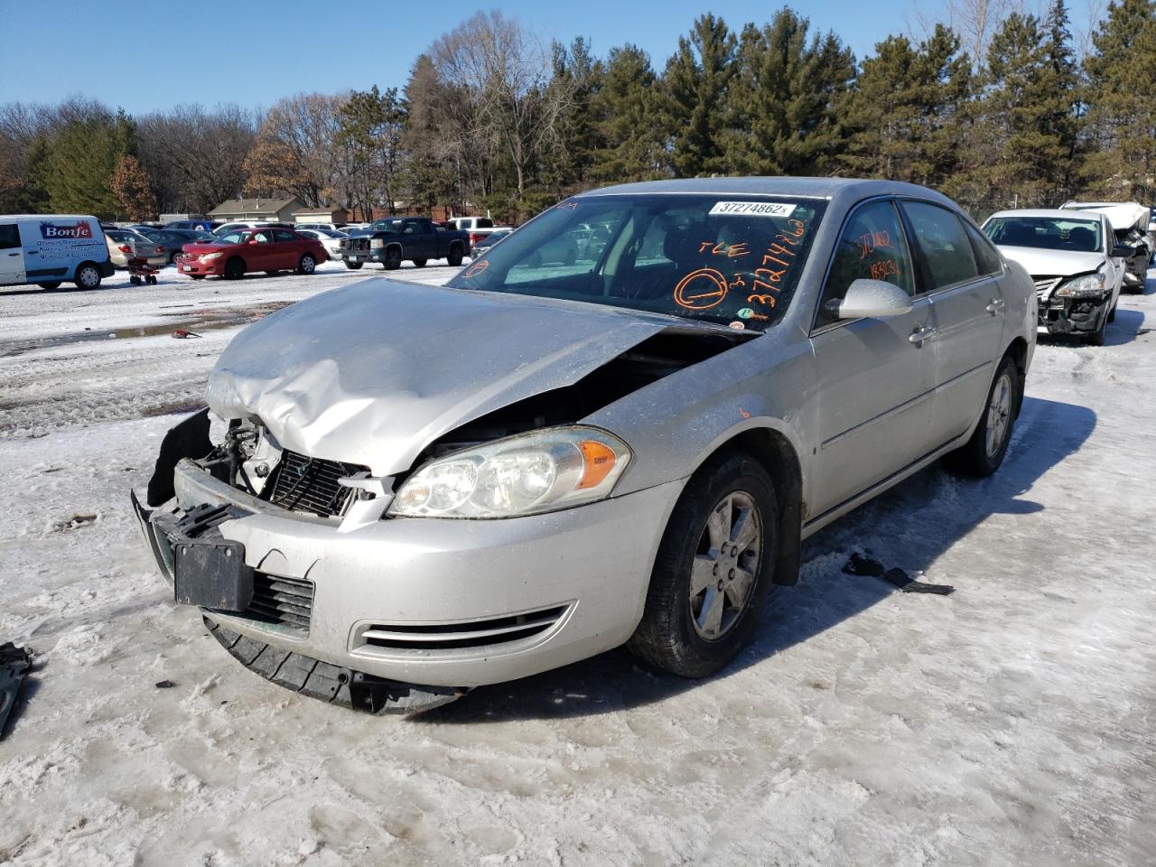 Photo 2 from auction – 2006 CHEVROLET IMPALA LT with VIN 2G1WT58K469268285