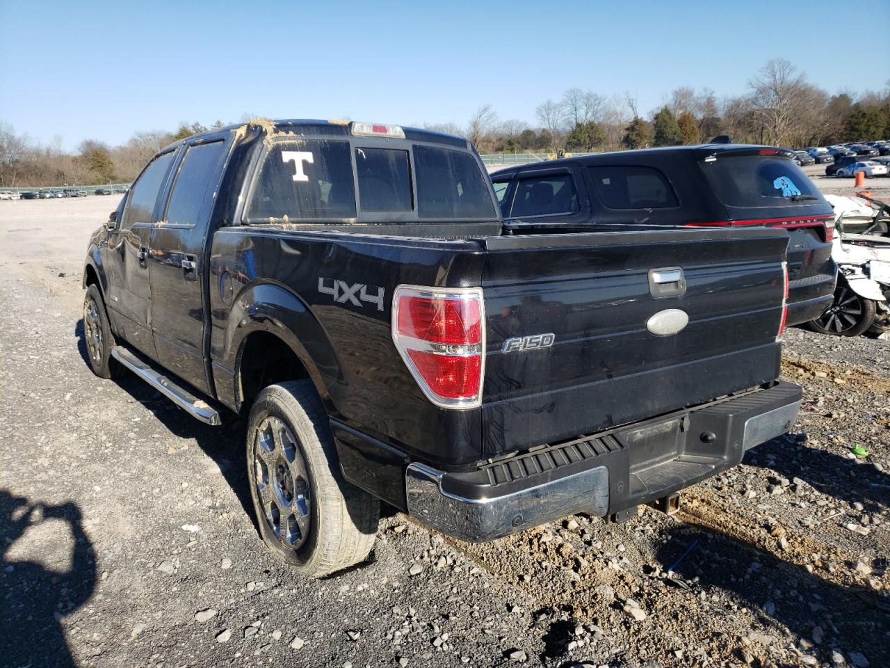 Photo 3 from auction – 2012 FORD F150 SUPER with VIN 1FTFW1ET9CFA26843