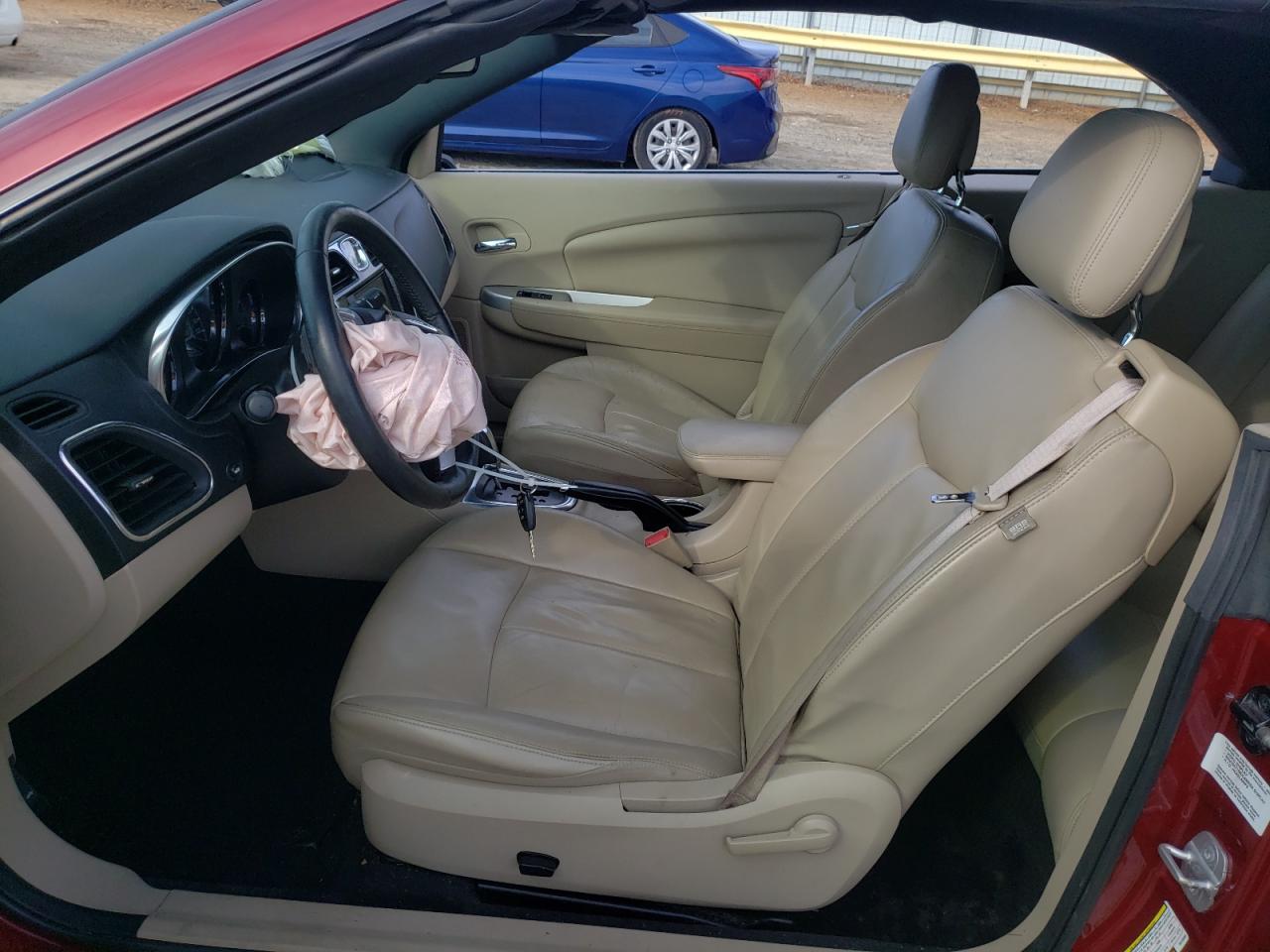 Foto 5 de la subasta – 2014 CHRYSLER 200 LIMITE con VIN 1C3BCBFGXEN135050