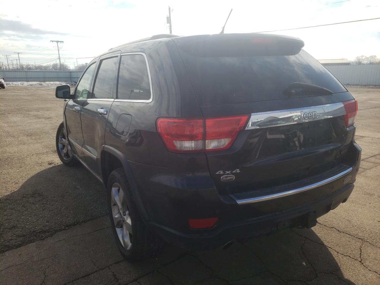Photo 3 from auction – 2013 JEEP GRAND CHER with VIN 1C4RJFCT2DC635500