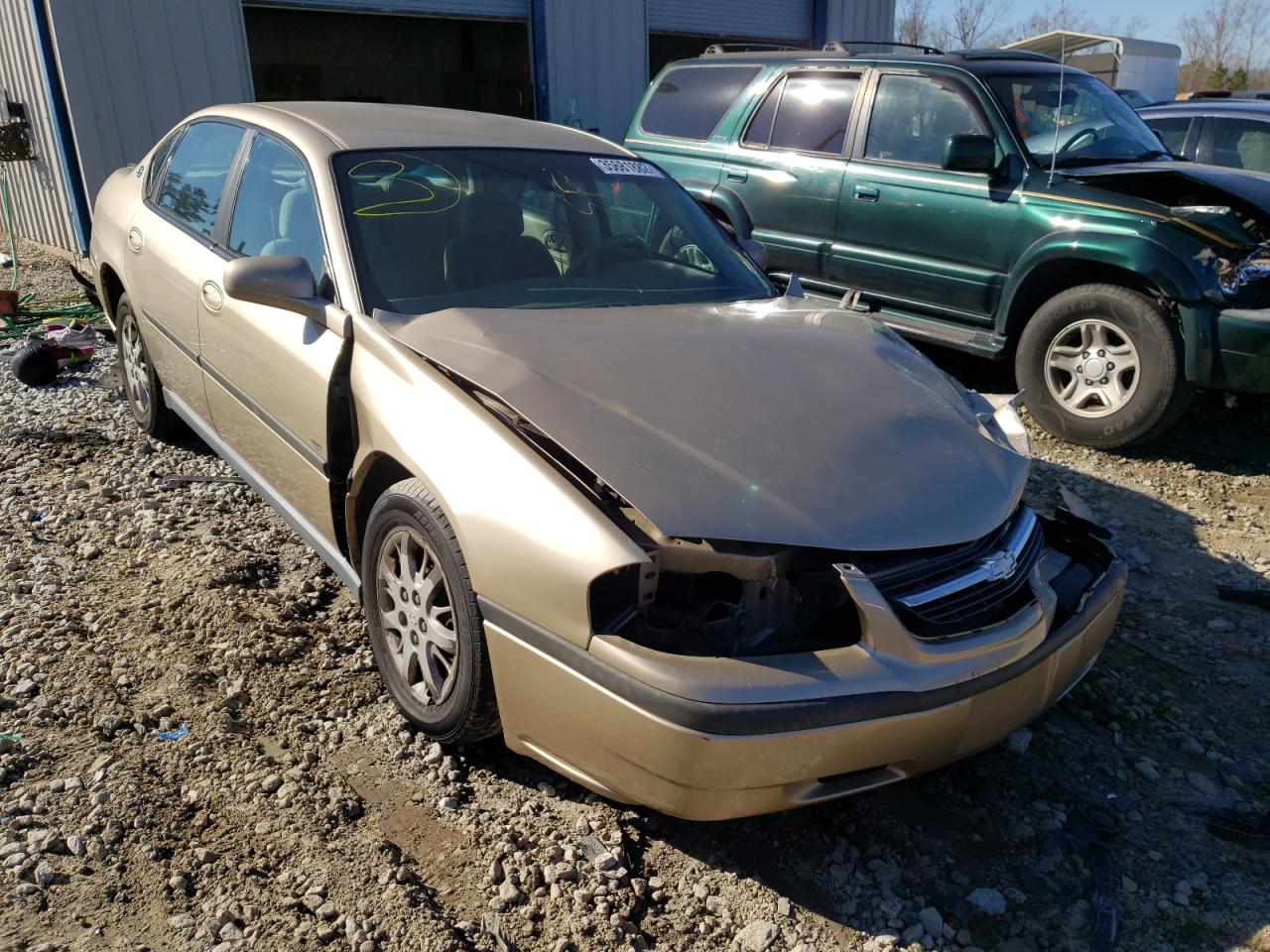 CHEVROLET IMPALA 2005 with VIN 2G1WF52E659339995 - Photo from auction