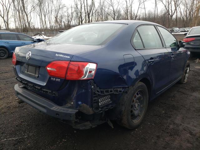 Photo 4 from auction – 2011 VOLKSWAGEN JETTA SE with VIN 3VWDZ7AJ8BM048639