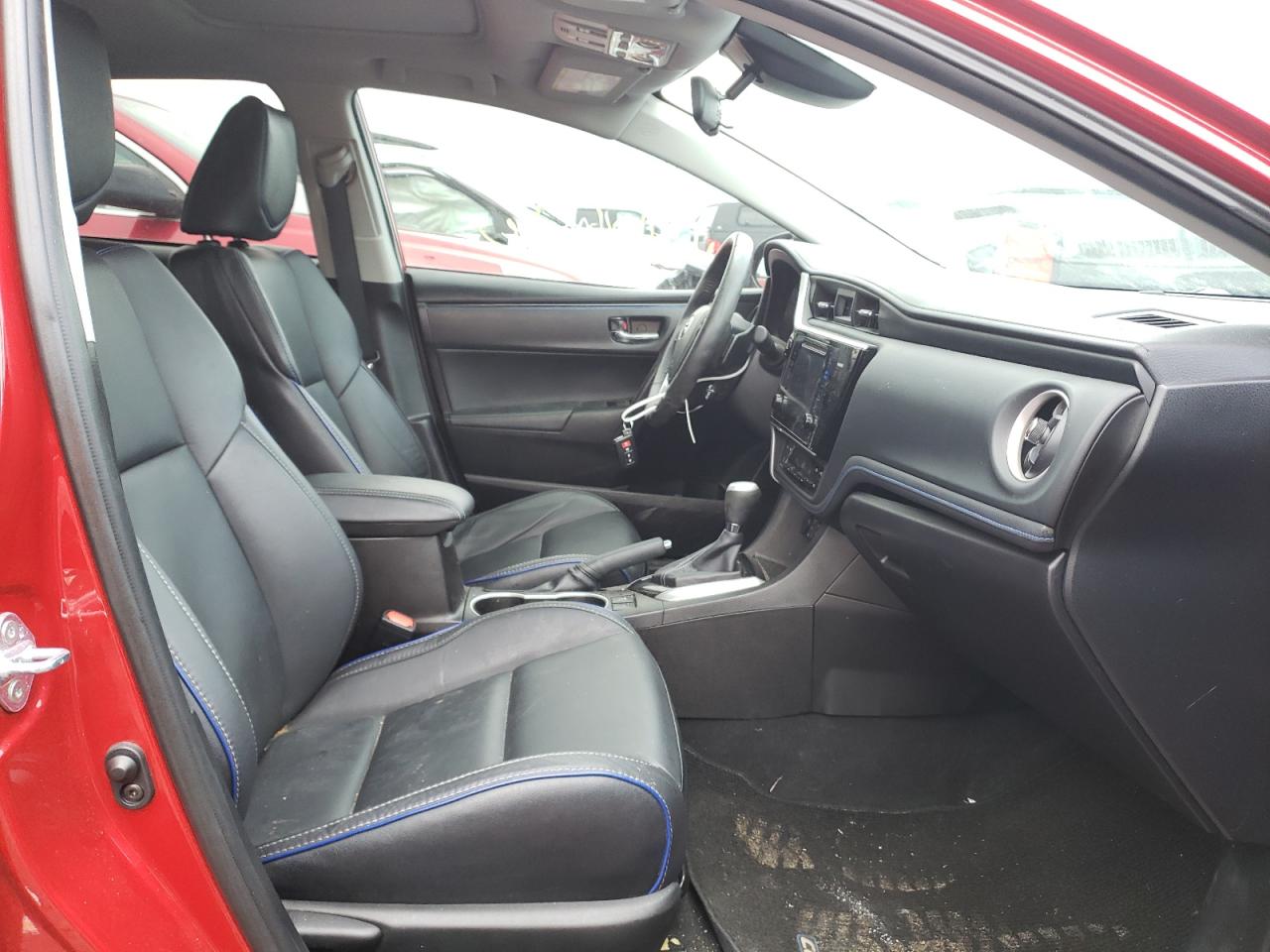Photo 5 from auction – 2017 TOYOTA COROLLA L with VIN 5YFBURHE3HP653196
