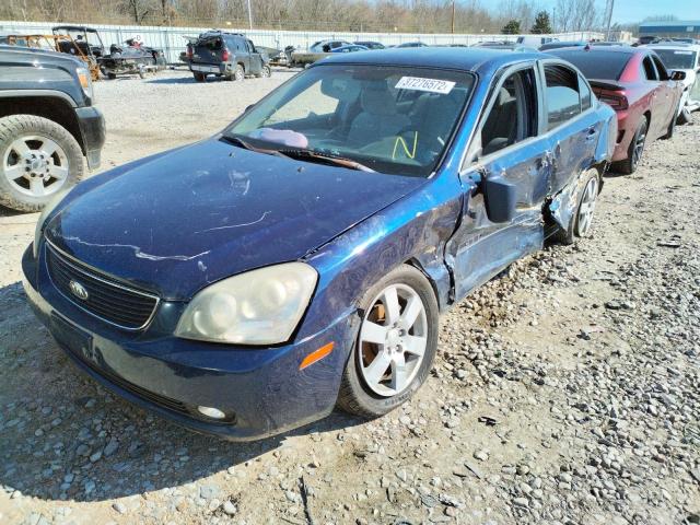 صورة رقم 9 من المزاد - 2006 KIA OPTIMA LX مع VIN KNAGE124365065973