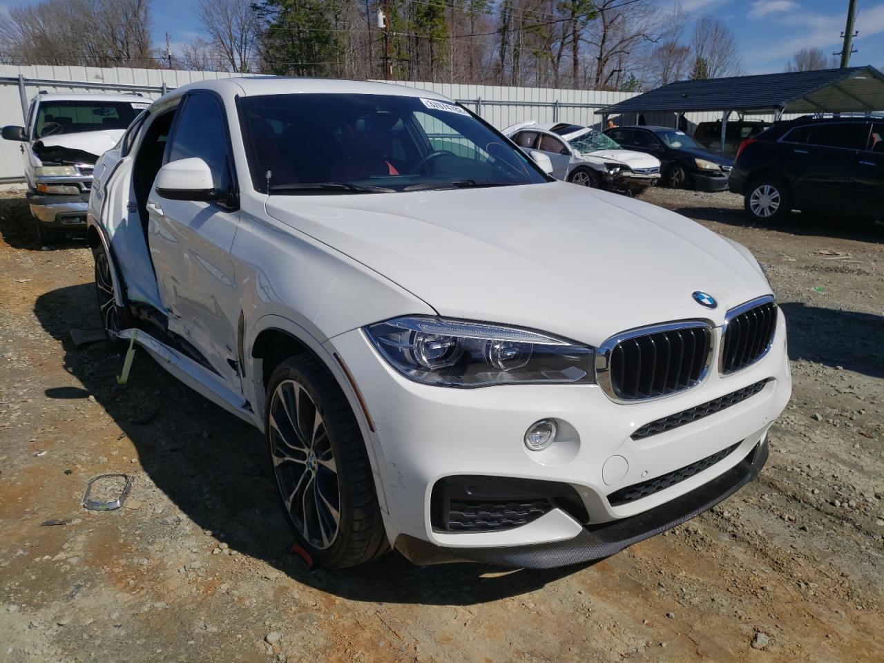 Photo 1 from auction – 2018 BMW X6 XDRIVE3 with VIN 5UXKU2C52J0X49012