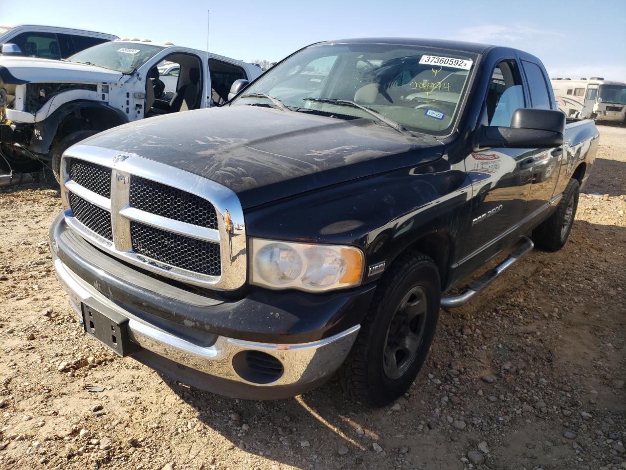 Photo 2 from auction – 2003 DODGE RAM 2500 S with VIN 3D7KA28D03G800263
