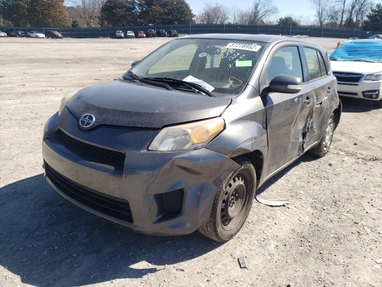Photo 2 from auction – 2013 TOYOTA SCION XD with VIN JTKKUPB45D1029198