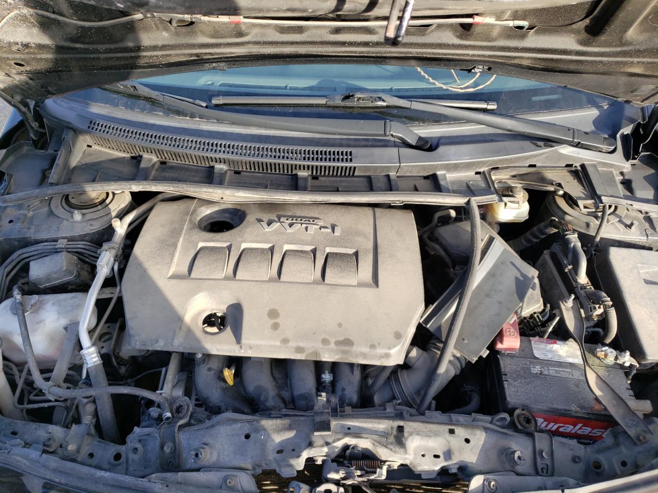 Photo 7 from auction – 2009 TOYOTA COROLLA BA with VIN JTDBL40E399039936