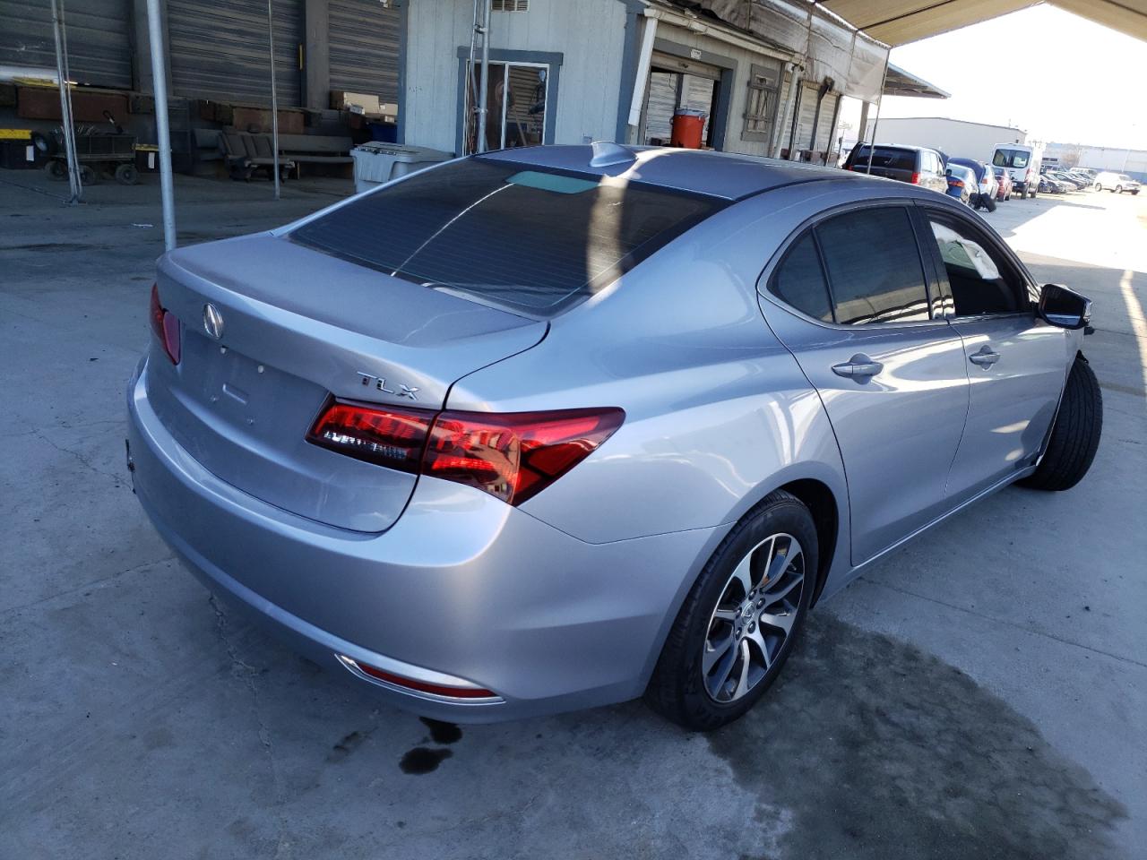 Photo 4 from auction – 2016 ACURA TLX with VIN 19UUB1F34GA002083