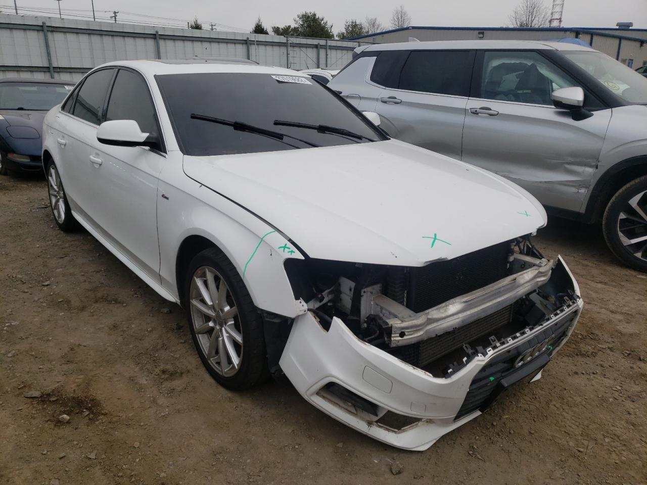 AUDI A4 PREMIUM 2016 with VIN WAUAFAFL6GN001710 - Photo from auction