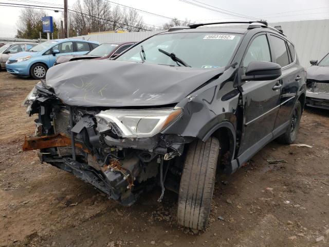 Photo 9 from auction – 2016 TOYOTA RAV4 LE with VIN 2T3BFREV0GW423604