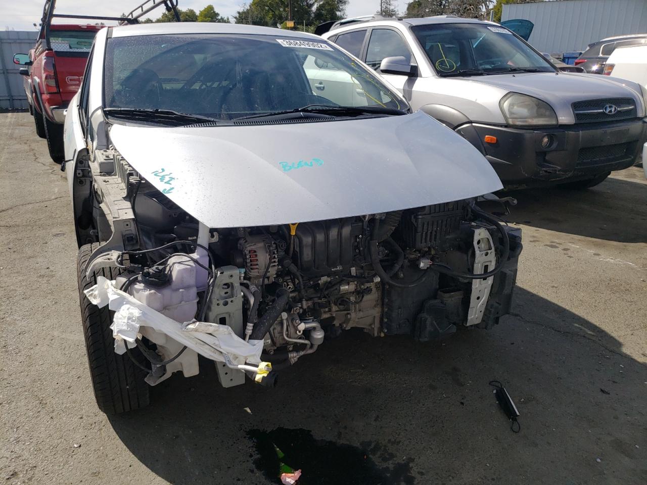 Photo 9 from auction – 2016 KIA RIO LX with VIN KNADM4A37G6603957