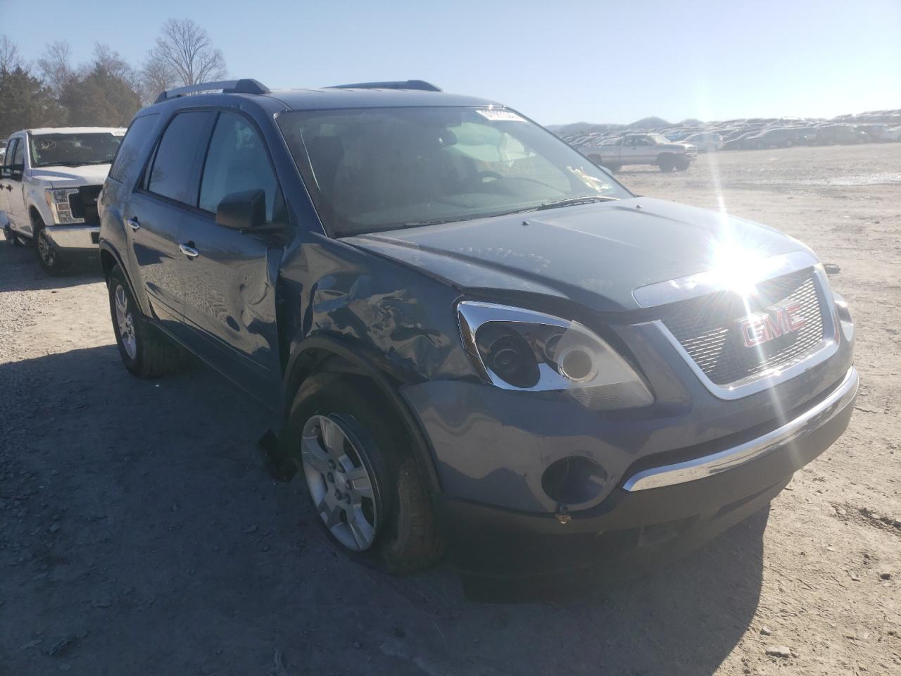 Photo 9 from auction – 2012 GMC ACADIA SLE with VIN 1GKKRNED2CJ273984
