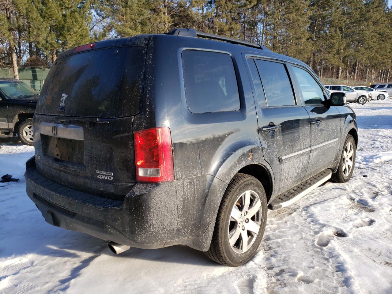Photo 4 from auction – 2015 HONDA PILOT TOUR with VIN 5FNYF4H94FB033184