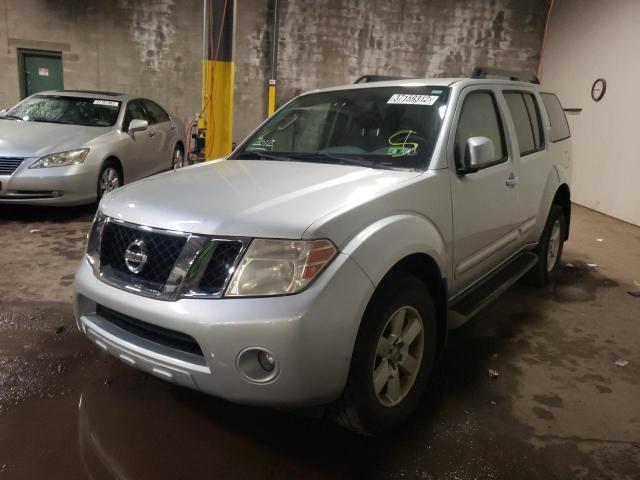 Photo 2 from auction – 2012 NISSAN PATHFINDER with VIN 5N1AR1NB3CC608491