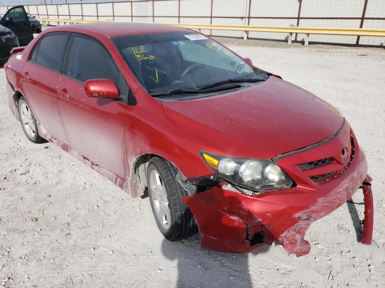 TOYOTA COROLLA BA 2013 with VIN 5YFBU4EE0DP078878 - Photo from auction