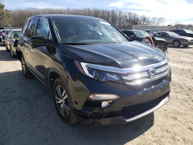 HONDA PILOT EXL 2017 with VIN 5FNYF5H87HB025418 - Photo from auction