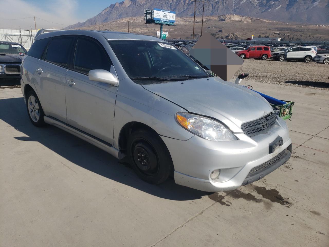 TOYOTA COROLLA MA 2005 with VIN 2T1KR32E45C488861 - Photo from auction
