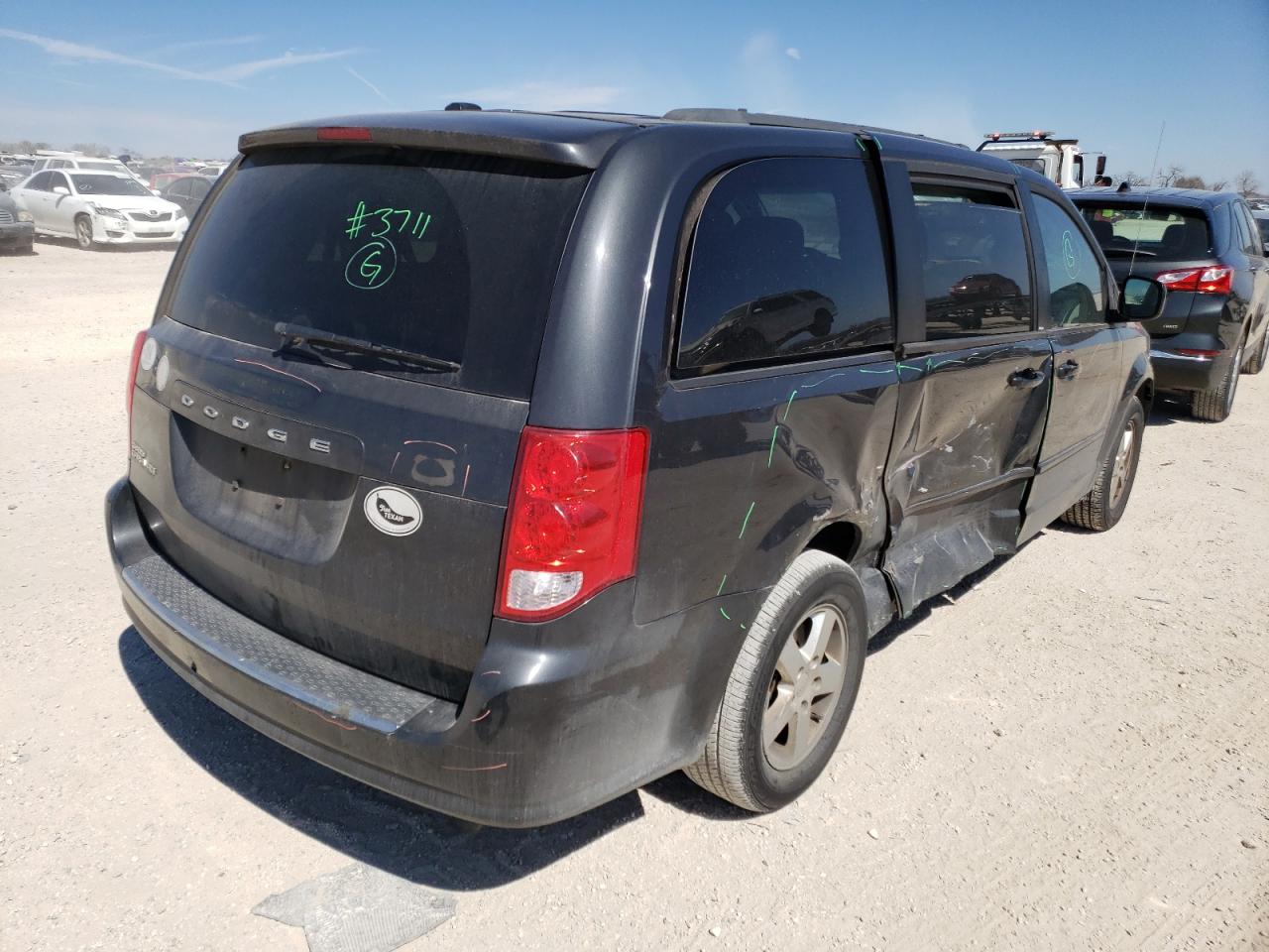 Photo 4 from auction – 2012 DODGE GRAND CARA with VIN 2C4RDGCG4CR130967