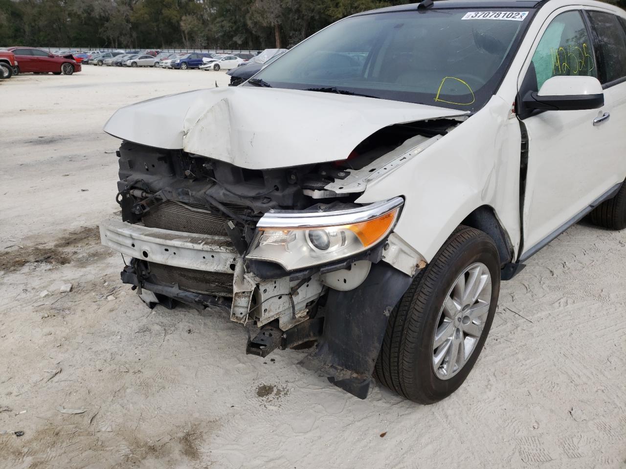 Photo 9 from auction – 2011 FORD EDGE SEL with VIN 2FMDK3JC8BBB39053