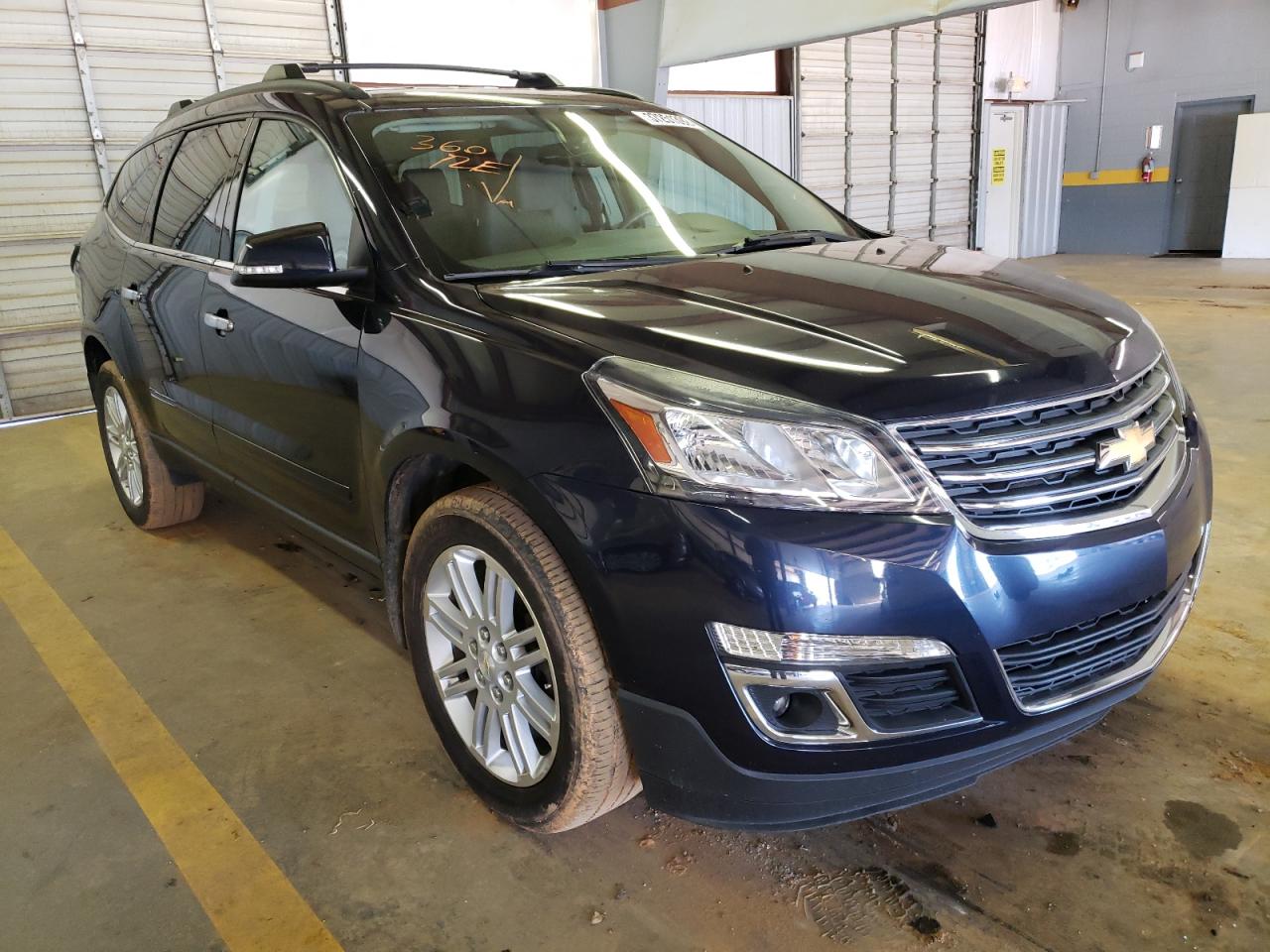 Photo 1 from auction – 2015 CHEVROLET TRAVERSE L with VIN 1GNKVGKD3FJ342409