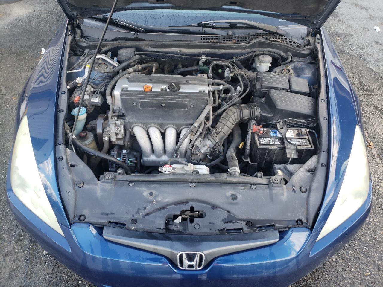Photo 7 from auction – 2004 HONDA ACCORD EX with VIN 1HGCM72664A007287