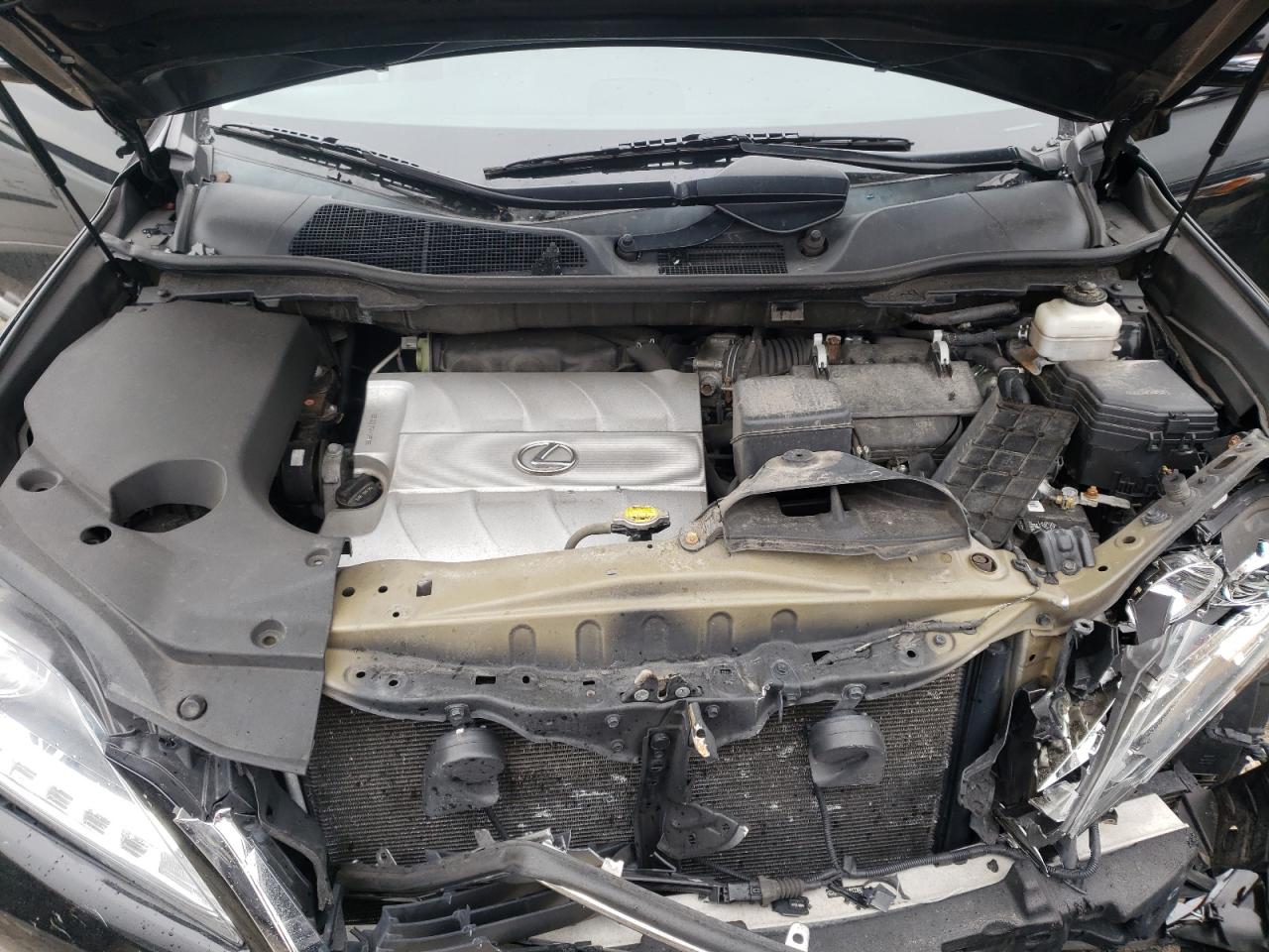 Photo 7 from auction – 2014 LEXUS RX 350 BAS with VIN 2T2BK1BA1EC236695