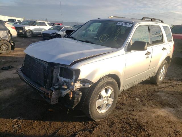 Photo 2 from auction – 2012 FORD ESCAPE XLT with VIN 1FMCU0D76CKA33341