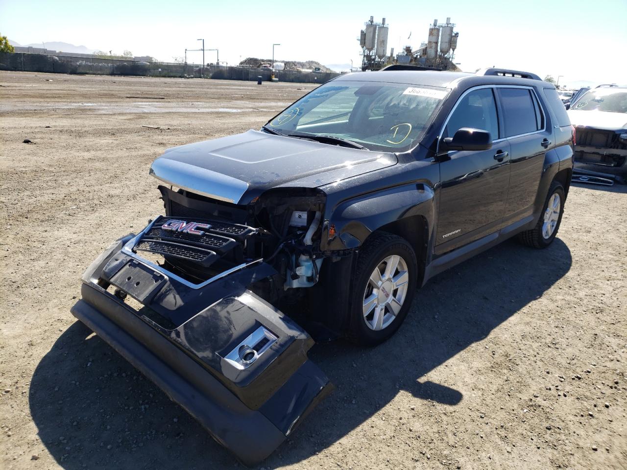 Photo 2 from auction – 2012 GMC TERRAIN SL with VIN 2GKALSEK4C6144359