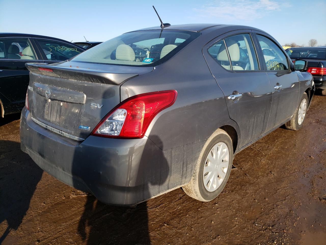 Photo 4 from auction – 2015 NISSAN VERSA S with VIN 3N1CN7AP6FL905148