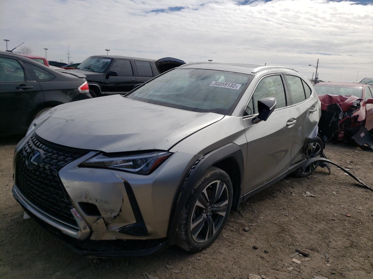 Photo 2 from auction – 2019 LEXUS UX 250H with VIN JTHU9JBH0K2018231