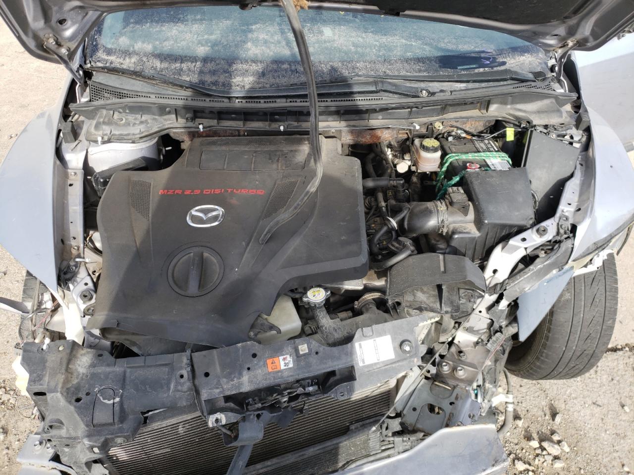 Photo 7 from auction – 2007 MAZDA CX-7 with VIN JM3ER293970155328
