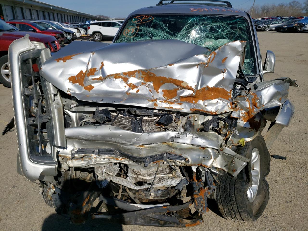 Photo 9 from auction – 2002 TOYOTA 4RUNNER LI with VIN JT3HN87R720378699