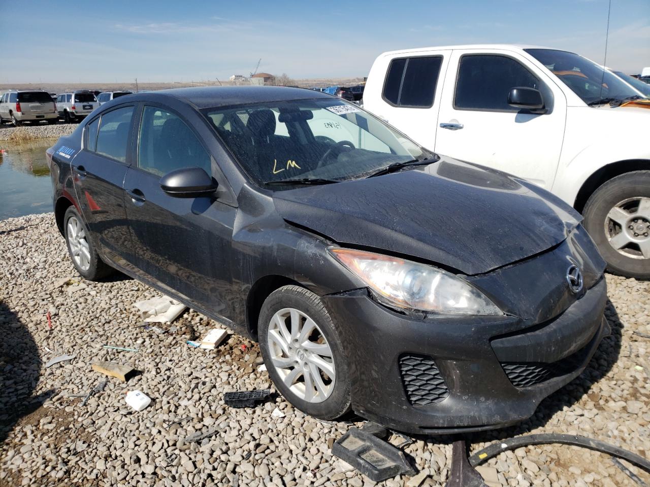 Фото 1 с аукциона – 2012 MAZDA 3 I с VIN JM1BL1V71C1667606
