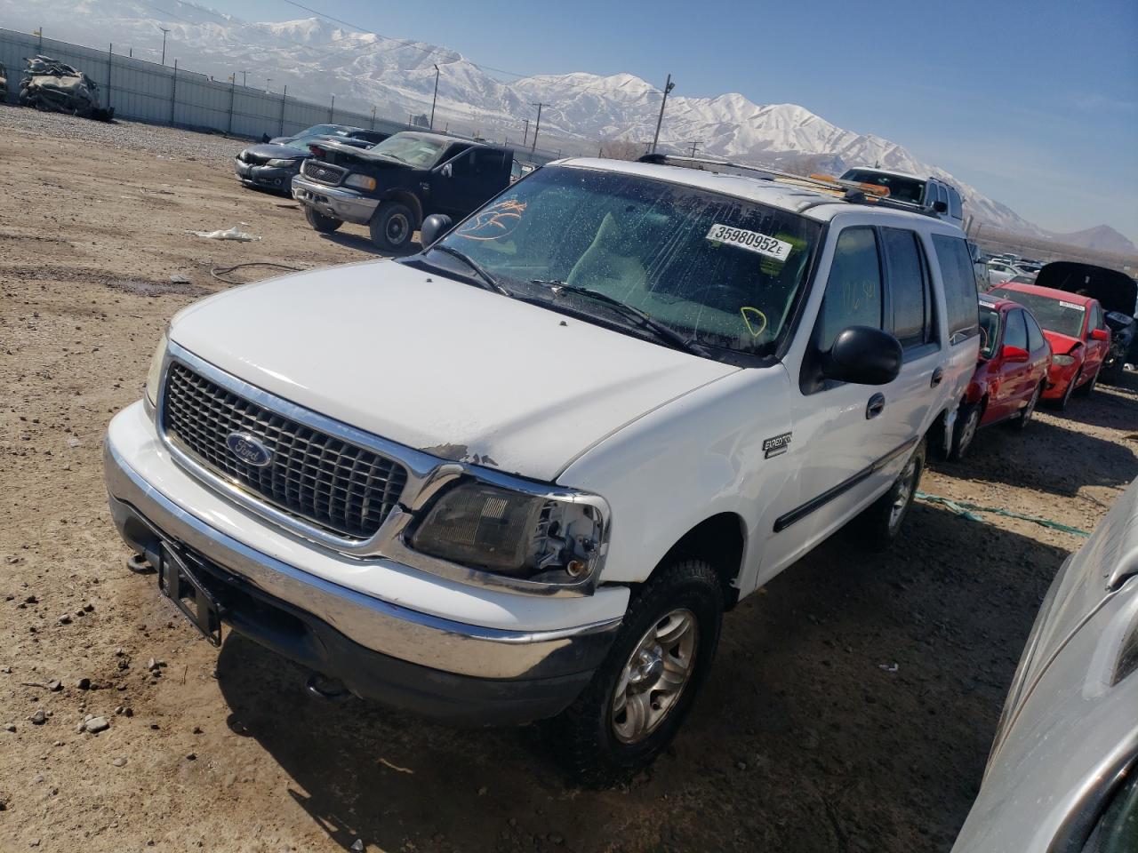 Photo 2 from auction – 2001 FORD EXPEDITION with VIN 1FMPU16L81LB47396