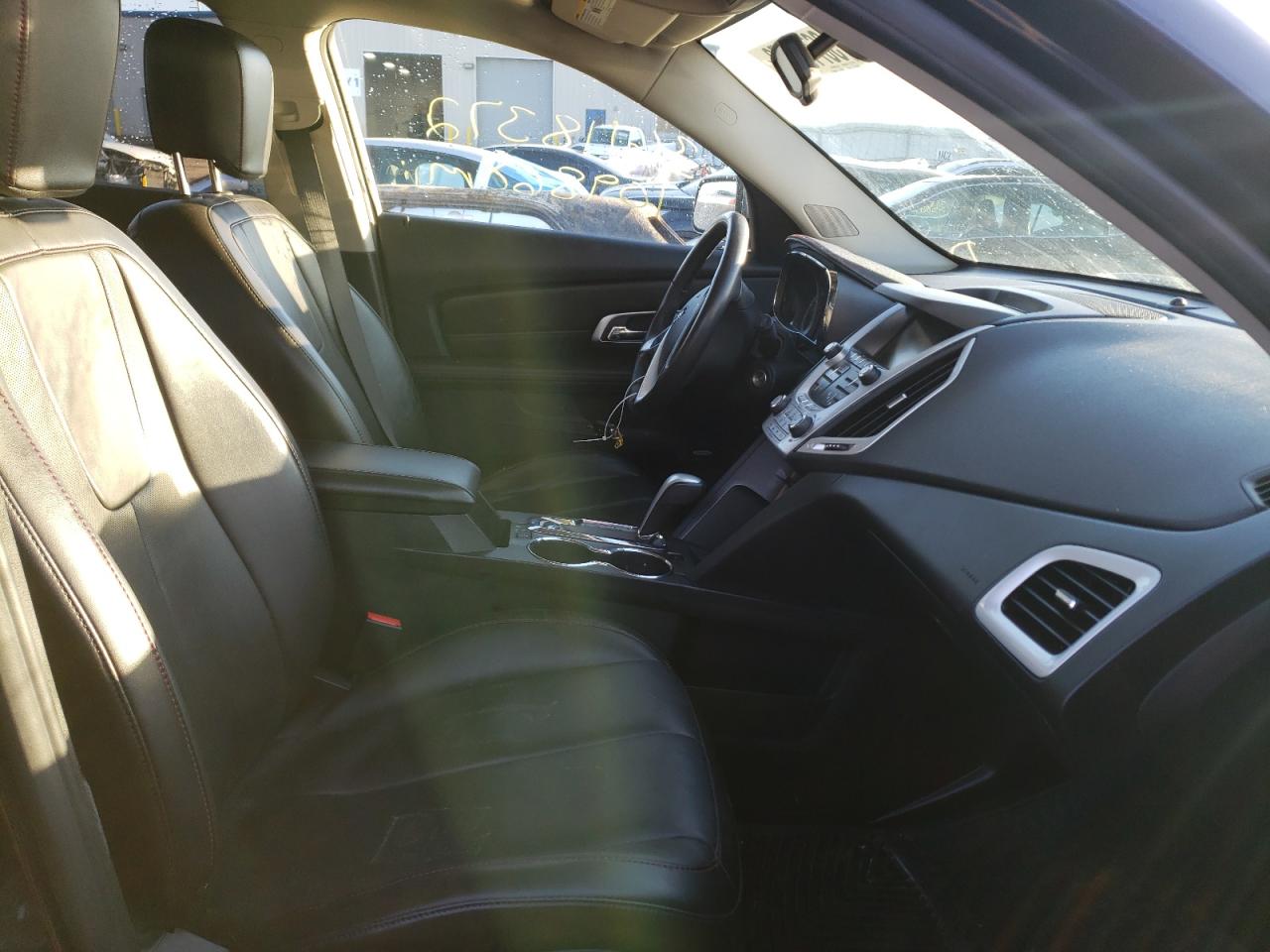 Photo 5 from auction – 2015 GMC TERRAIN SL with VIN 2GKFLYEK0F6203307