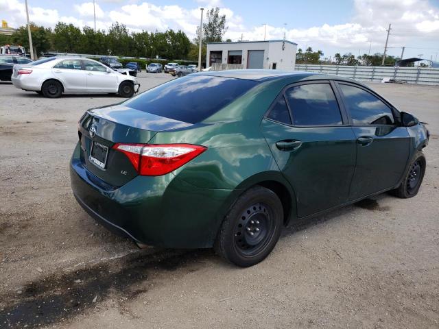 Photo 4 from auction – 2016 TOYOTA COROLLA L with VIN 5YFBURHE6GP476285