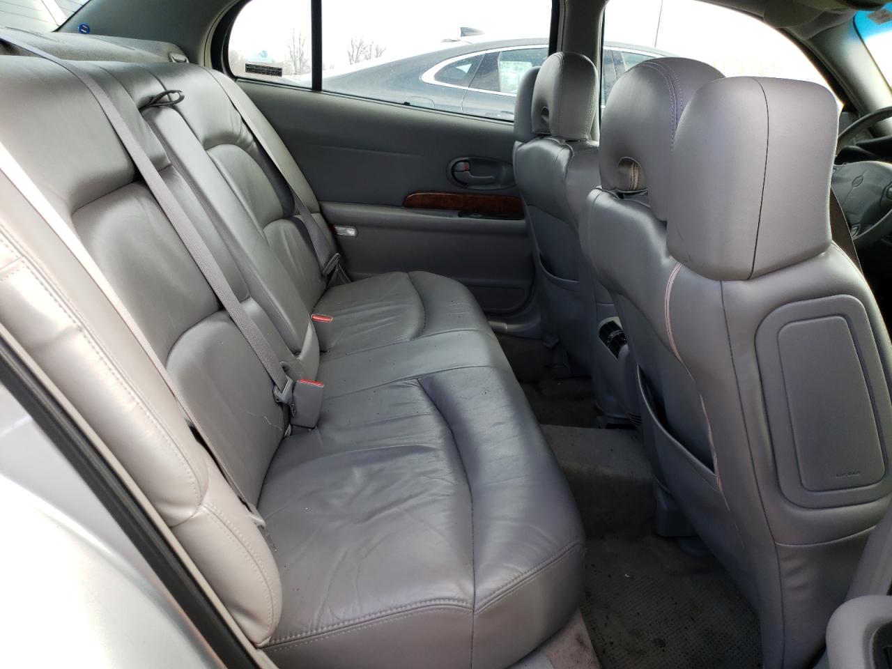 Photo 6 from auction – 2001 BUICK LESABRE LI with VIN 1G4HR54K01U156207