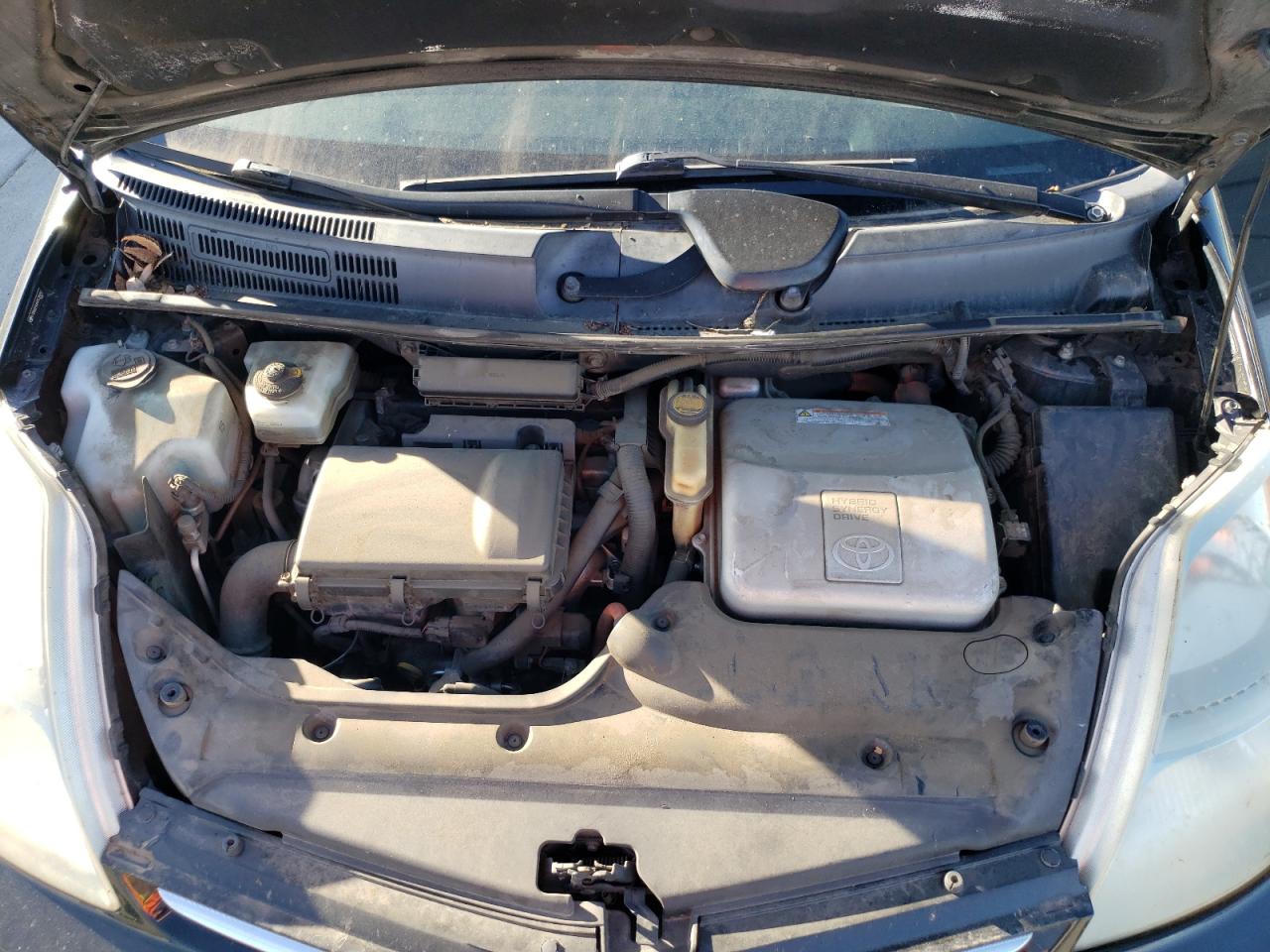 Photo 7 from auction – 2009 TOYOTA PRIUS with VIN JTDKB20U693538151