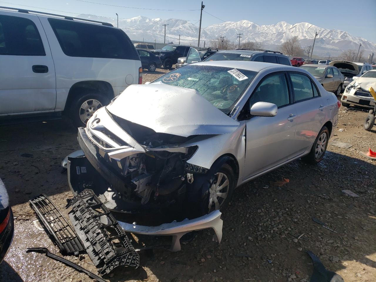 Photo 2 from auction – 2011 TOYOTA COROLLA BA with VIN 2T1BU4EE4BC567099