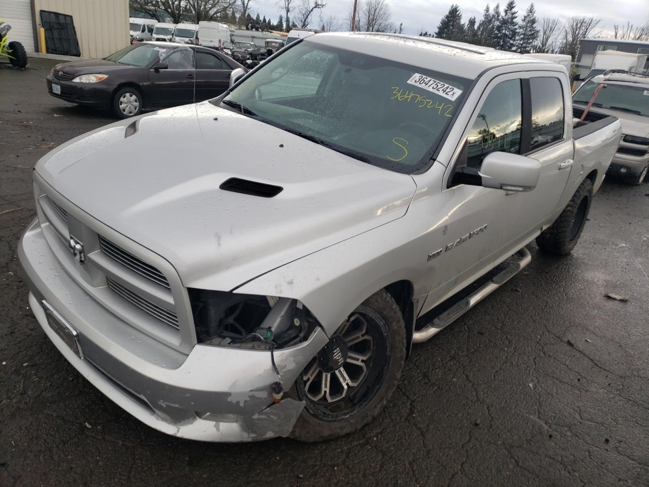 Photo 2 from auction – 2011 DODGE RAM 1500 with VIN 1D7RV1CT6BS681458