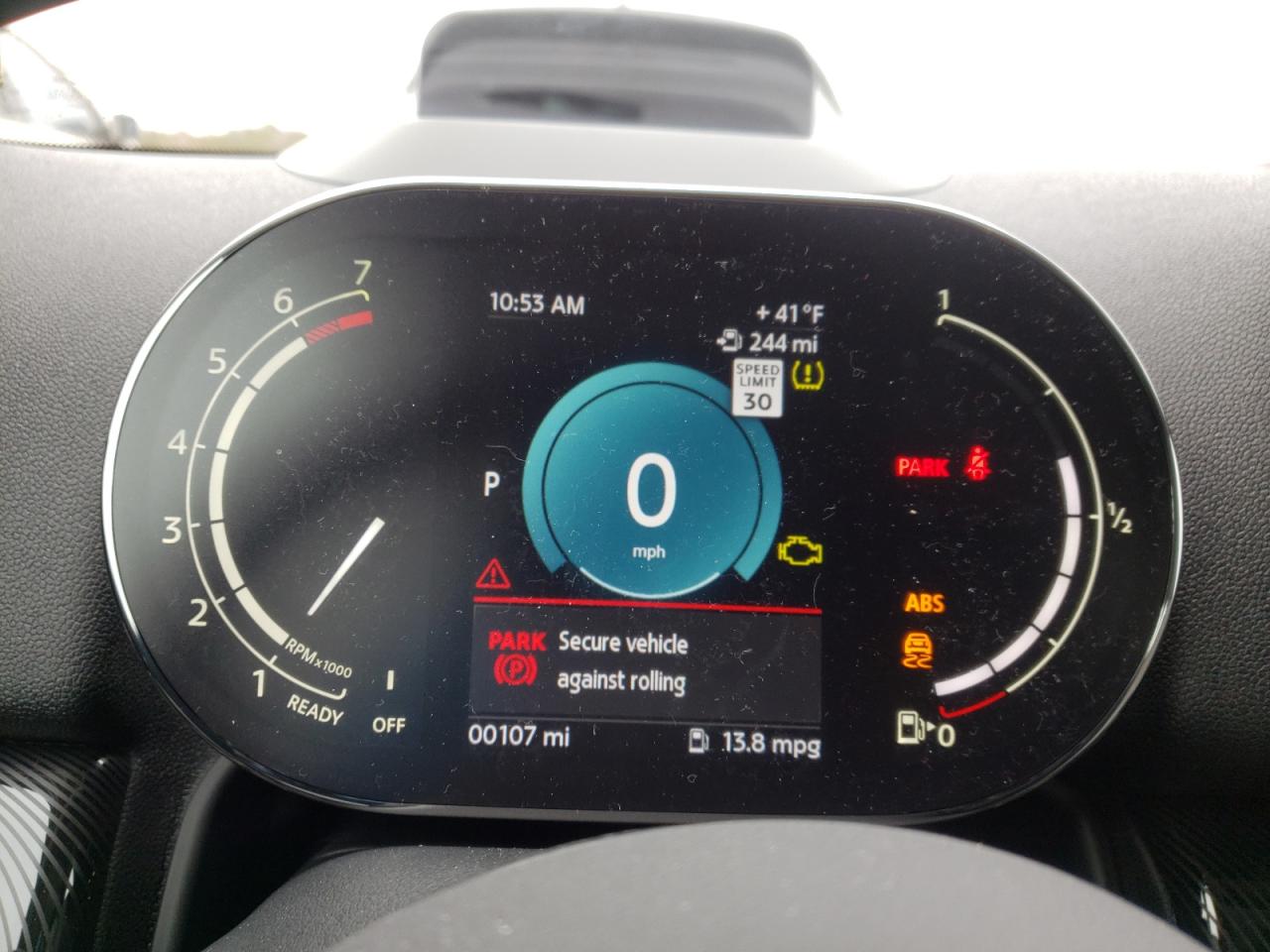 Photo 8 from auction – 2022 MINI COOPER S C with VIN WMZ83BR09N3P10576