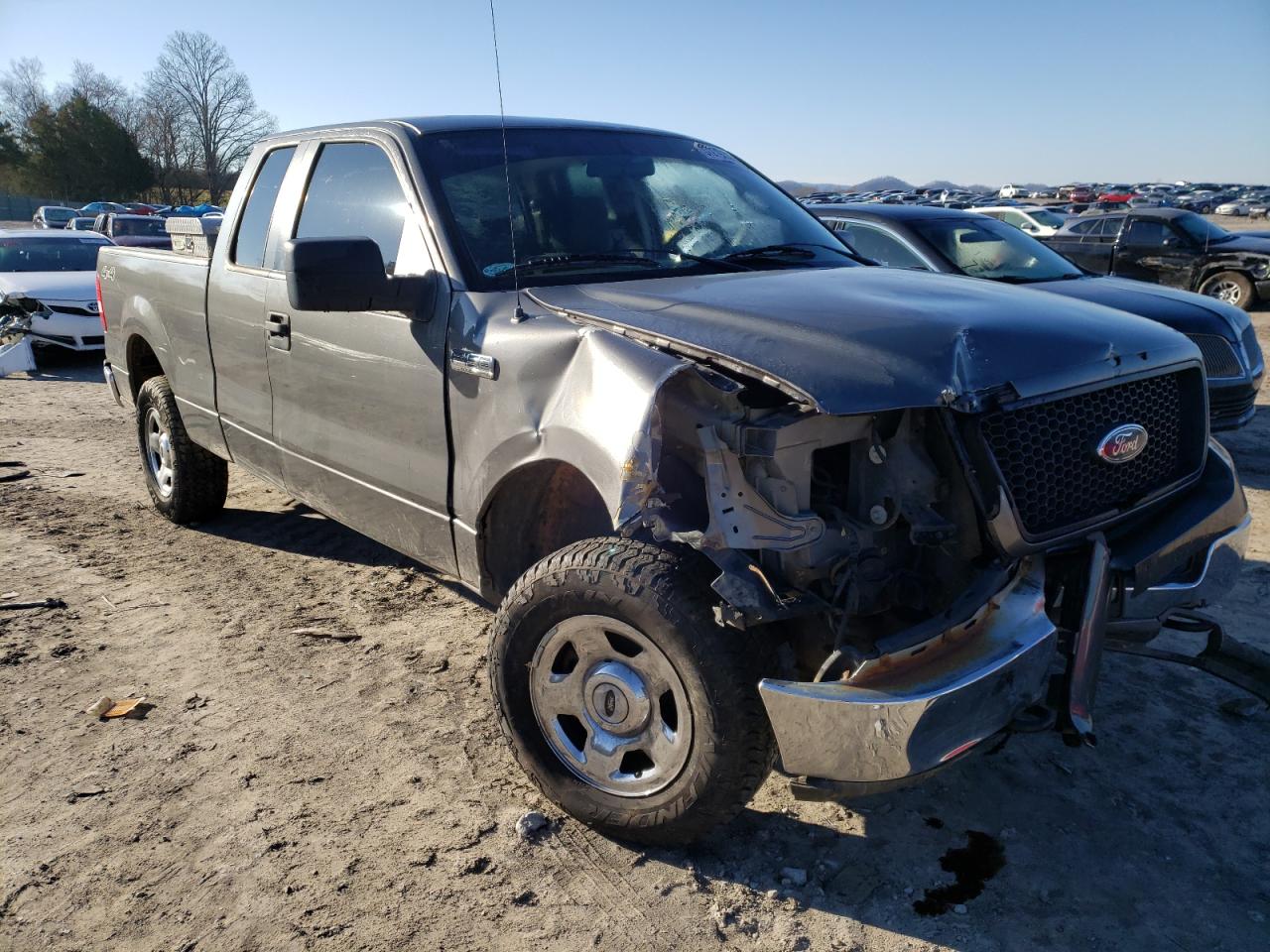 FORD F150 2005 with VIN 1FTPX14515NA16417 - Photo from auction