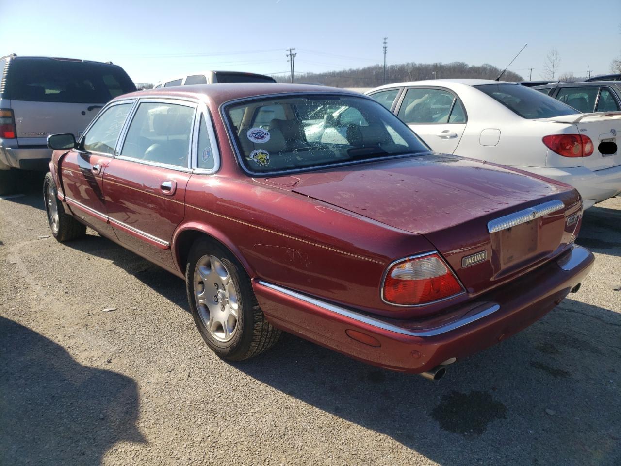 Photo 3 from auction – 2001 JAGUAR VANDENPLAS with VIN SAJDA24C31LF27663
