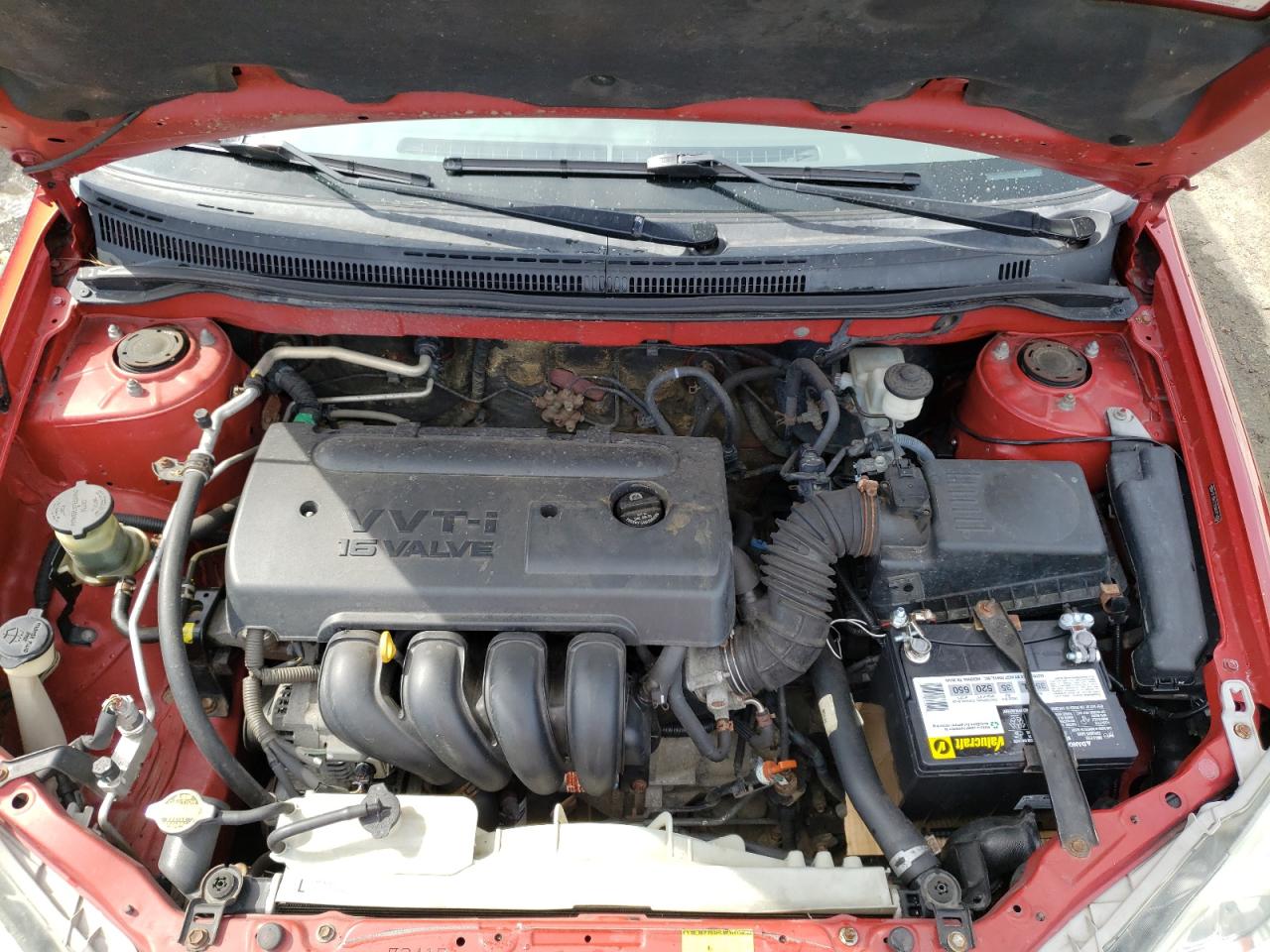 Photo 7 from auction – 2008 TOYOTA COROLLA CE with VIN 2T1BR32E68C874007