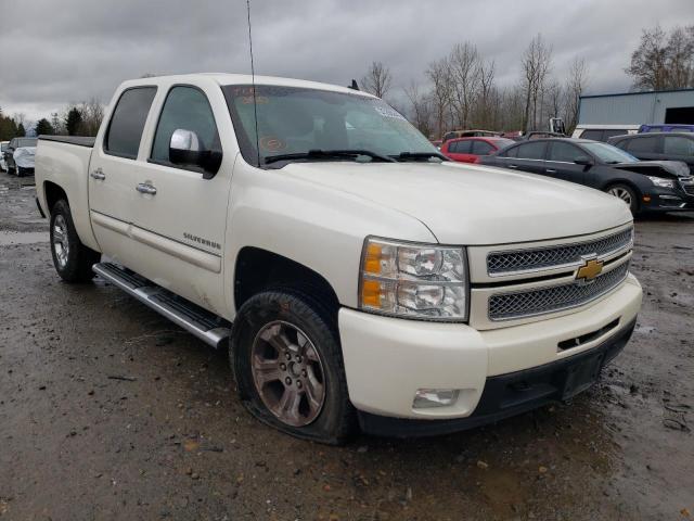 CHEVROLET SILVERADO 2012 with VIN 3GCPKTE71CG112838 - Photo from auction