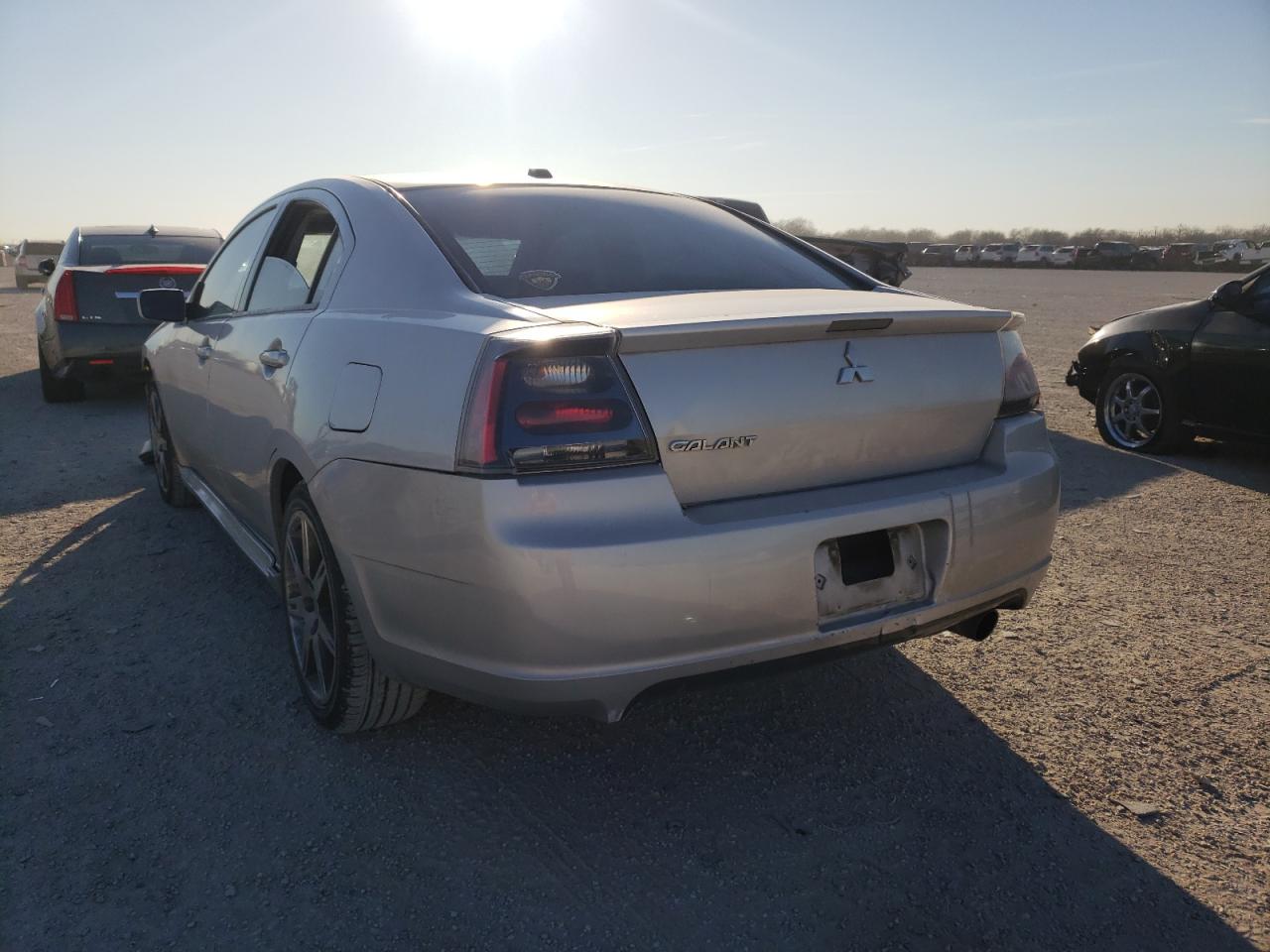 Photo 3 from auction – 2007 MITSUBISHI GALANT RAL with VIN 4A3AB76T37E043816